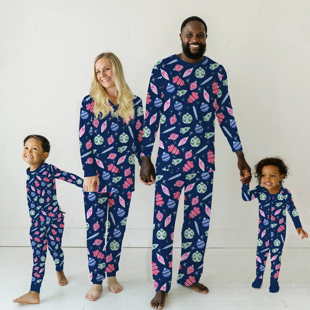 Ornaments Party Men's Pajama Set - Zumbamboo
