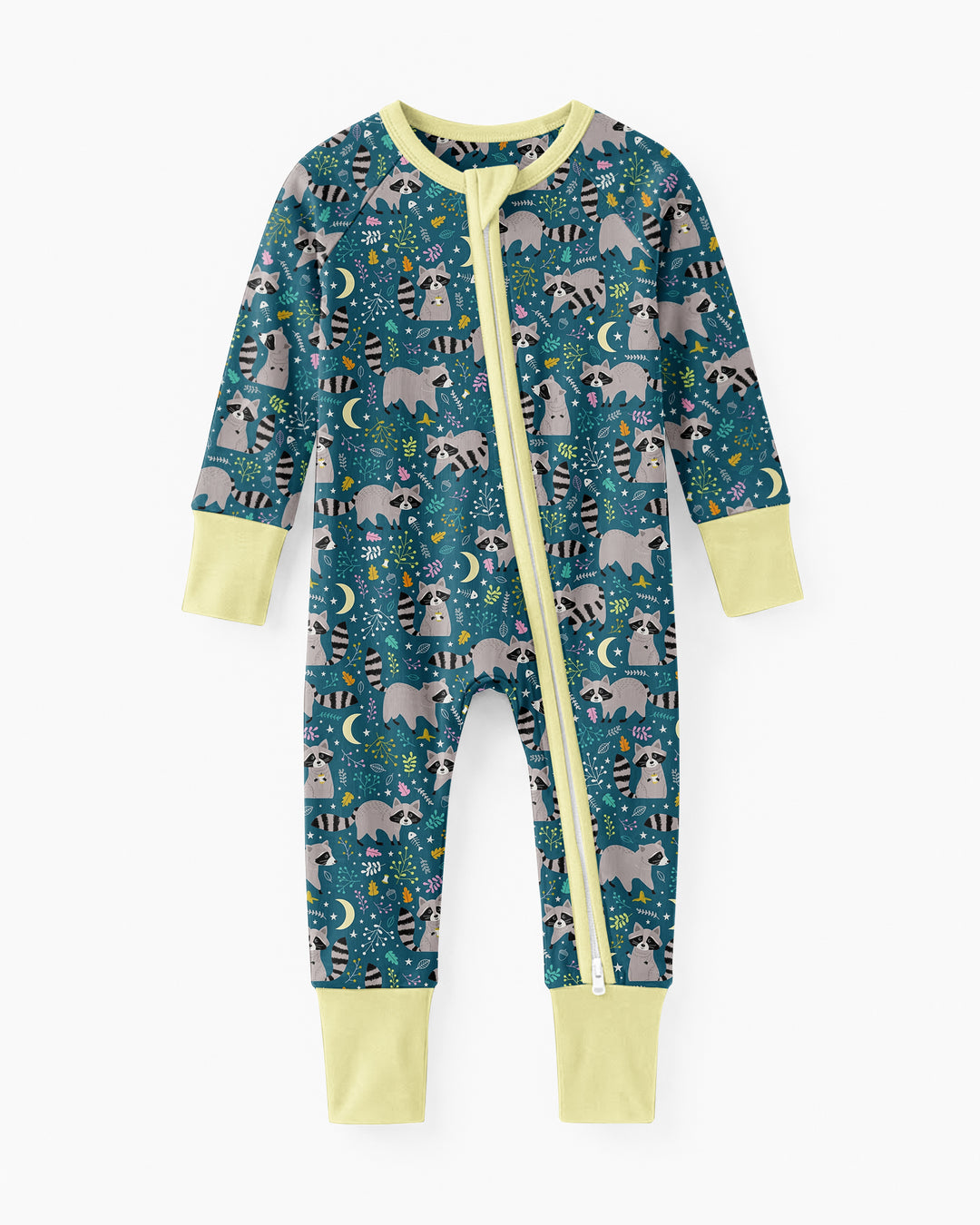 Midnight Raccoons Bamboo Convertible Zippy