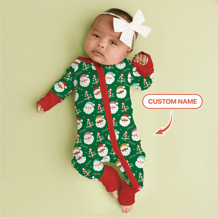 Personalized 1st Christmas Convertible Zippy - Zumbamboo