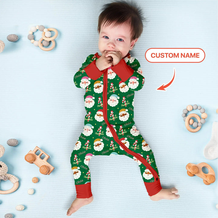 Personalized 1st Christmas Convertible Zippy - Zumbamboo