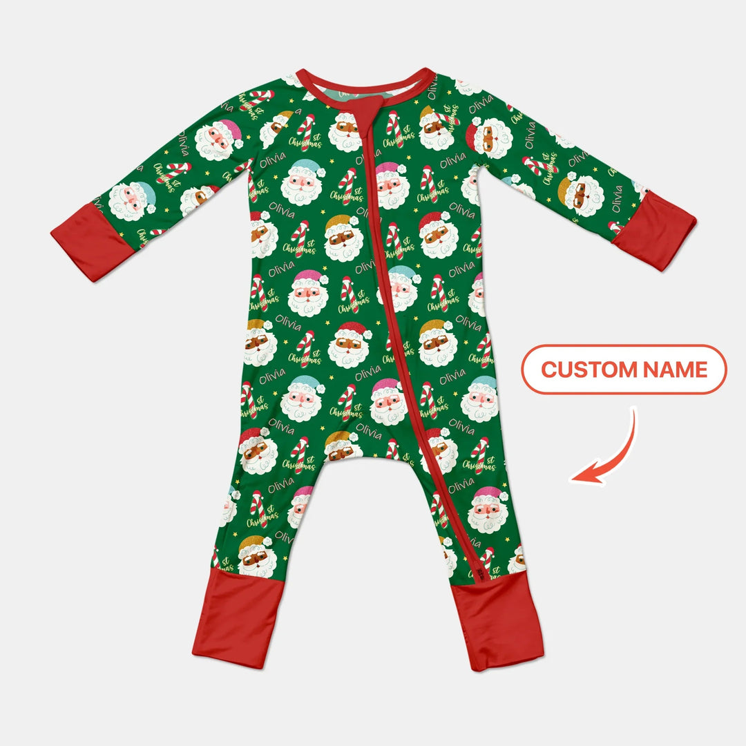 Personalized 1st Christmas Convertible Zippy - Zumbamboo