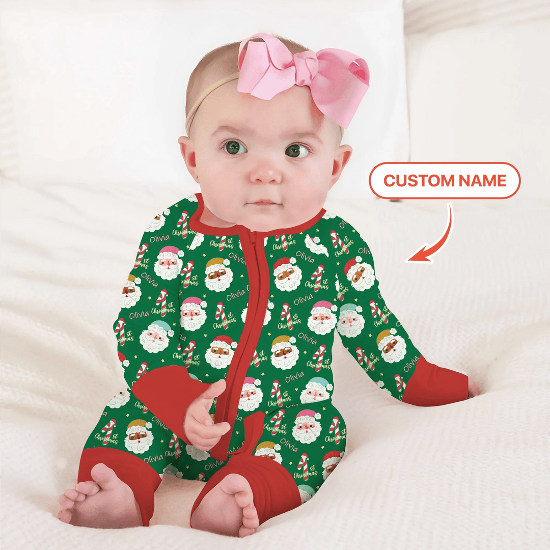 Personalized 1st Christmas Convertible Zippy - Zumbamboo