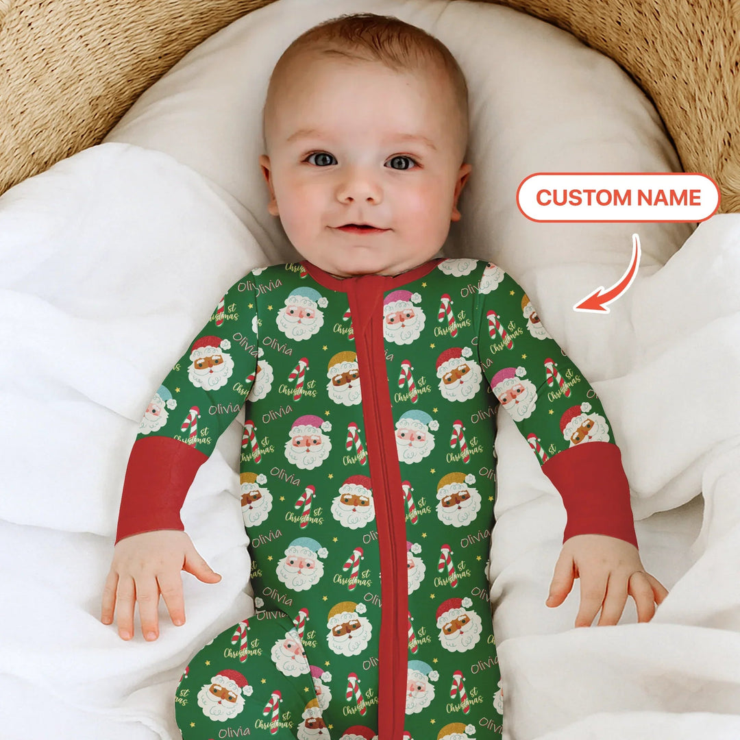 Personalized 1st Christmas Convertible Zippy - Zumbamboo