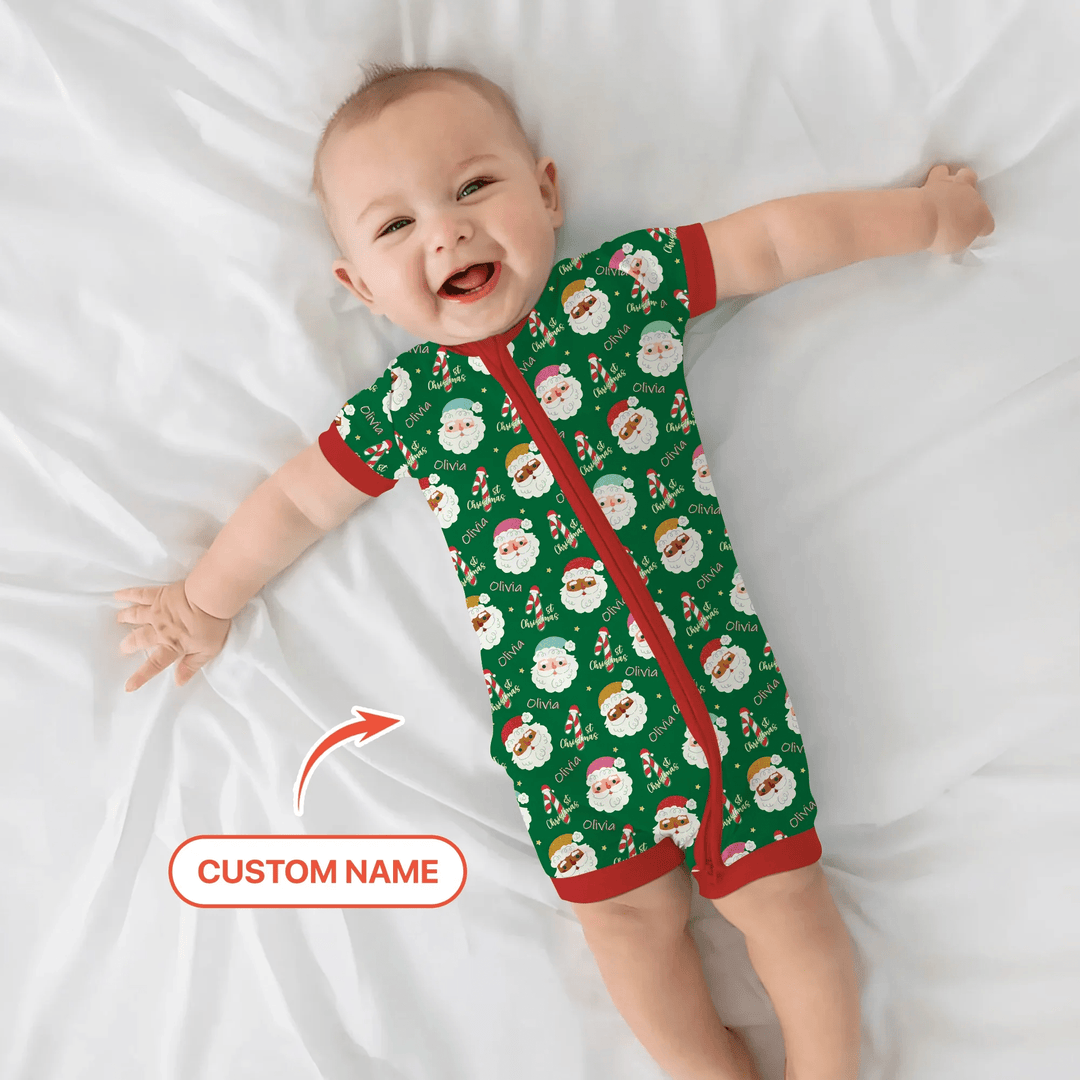 Personalized 1st Christmas Shorty Zippy - Zumbamboo