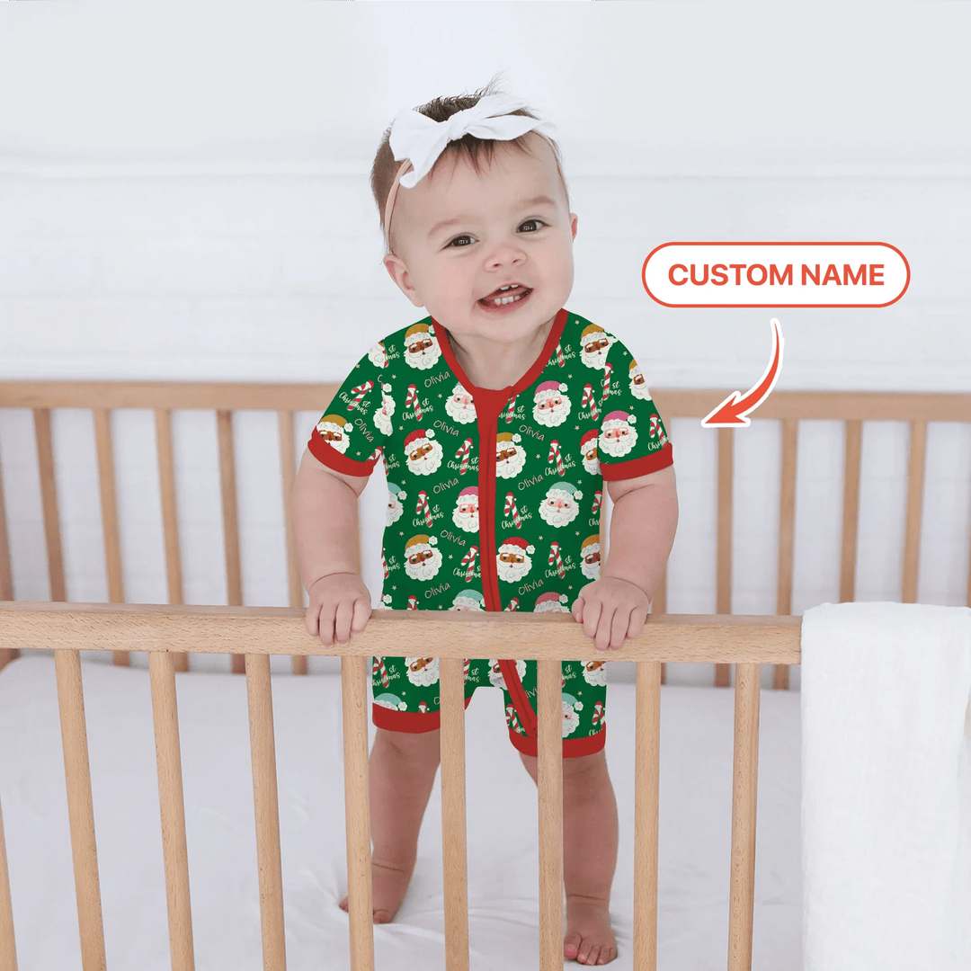 Personalized 1st Christmas Shorty Zippy - Zumbamboo