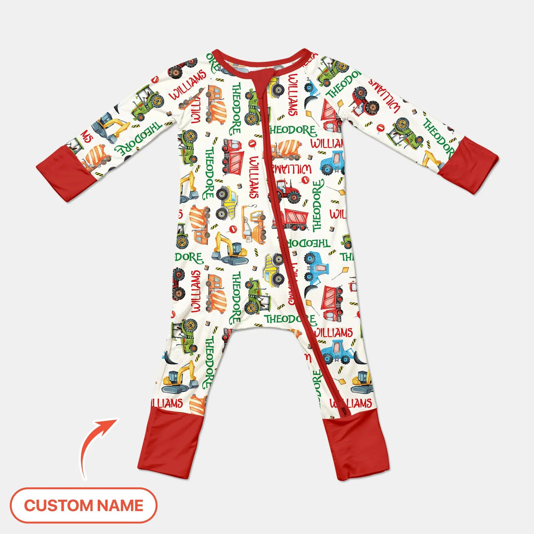 Personalized Tiny Trucks Parade Convertible Zippy - Zumbamboo