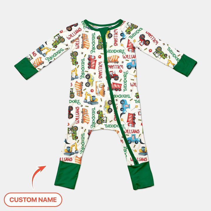 Personalized Tiny Trucks Parade Convertible Zippy - Zumbamboo