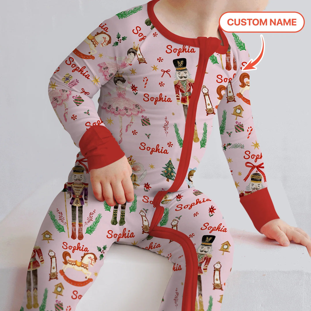 Nutcracker’s Christmas Dream Custom Name Convertible Zippy