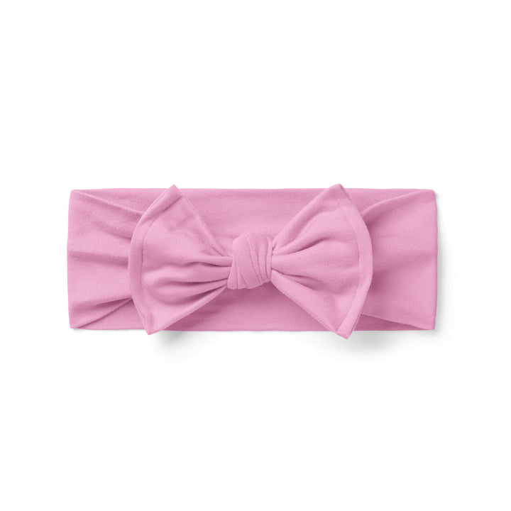 Pink Luxe Bow Headband