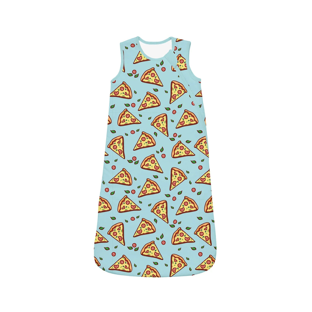Pizza Doodle Sleep Bag Seasonless 1.0 TOG - Zumbamboo