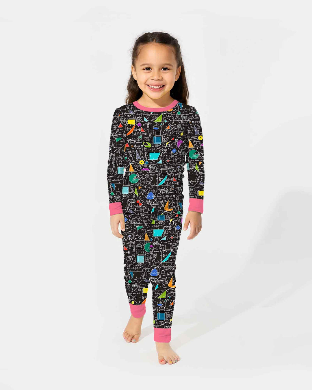 STEM Sketchbook Bamboo Two Piece Long Sleeve Pajama Set