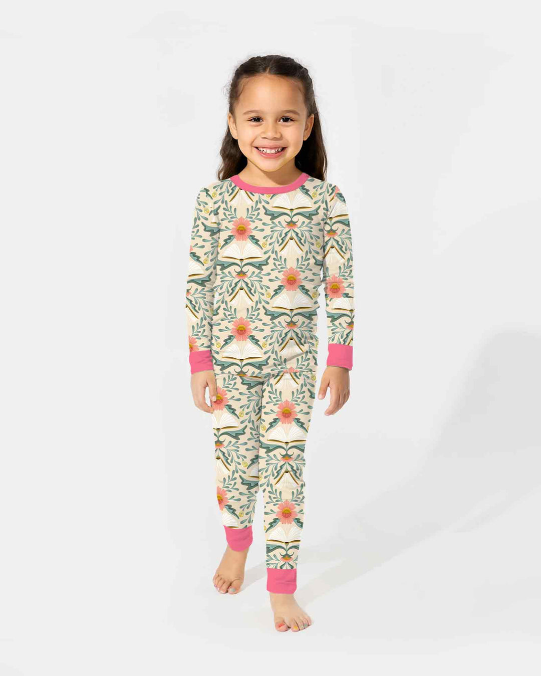 Blooming Stories Bamboo Two Piece Long Sleeve Pajama Set