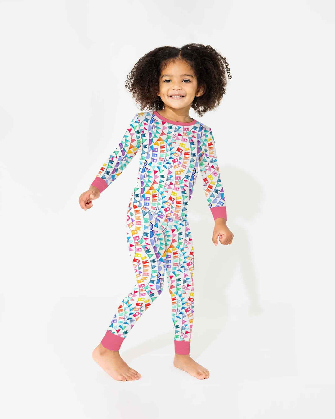 Conjunto de pijama de dos piezas de bambú con mangas largas, plantilla PERSONALIZADA