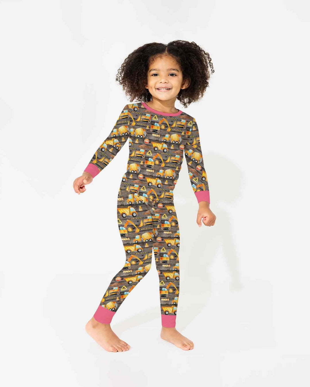 Conjunto de pijama de dos piezas de bambú con mangas largas, plantilla PERSONALIZADA