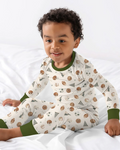 Little League Bamboo Two Piece Long Sleeve Pajama Set