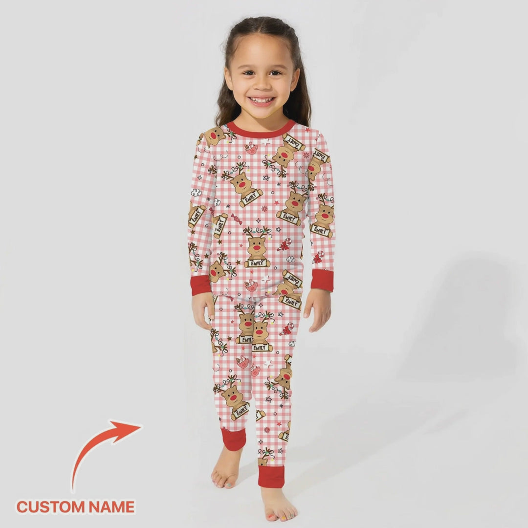 Christian Thanksgiving Two Piece Long Sleeve Pajama Set