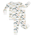 Rainbows Two Piece Pajama Set , Rainbows Two Piece Pajama Set - 12-18M