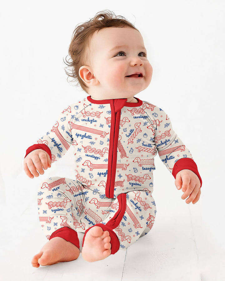 Dachshund Spagetti Bamboo Convertible Zippy