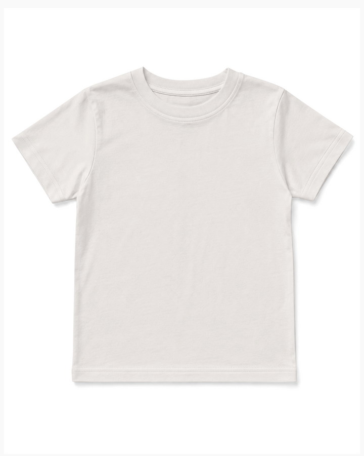 Solid Color Bamboo Crewneck T-Shirt