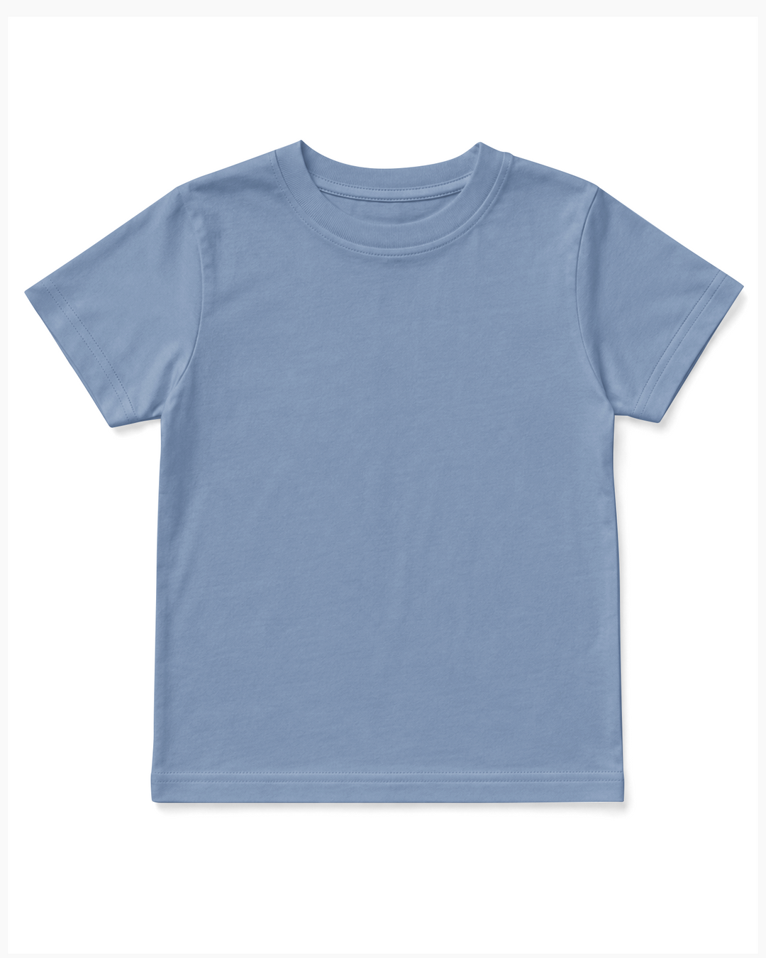 Solid Color Bamboo Crewneck T-Shirt