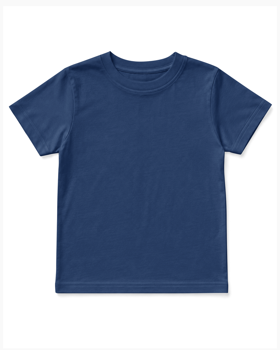 Solid Color Bamboo Crewneck T-Shirt