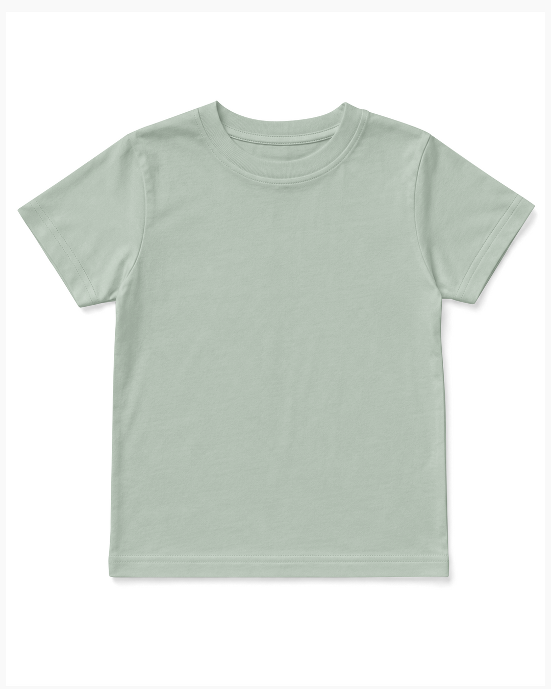 Solid Color Bamboo Crewneck T-Shirt