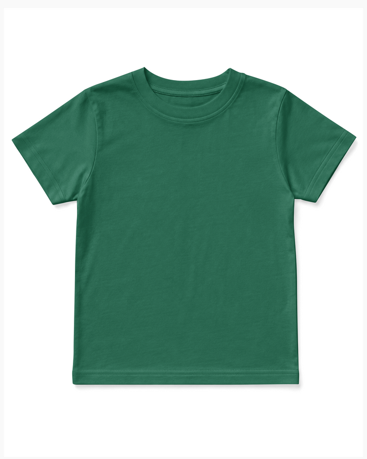 Solid Color Bamboo Crewneck T-Shirt