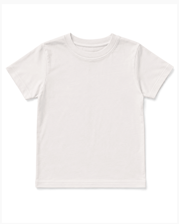 Solid Color Bamboo Crewneck T-Shirt