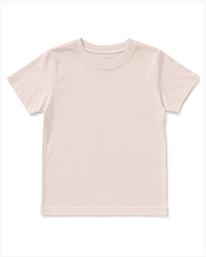 Solid Color Bamboo Crewneck T-Shirt
