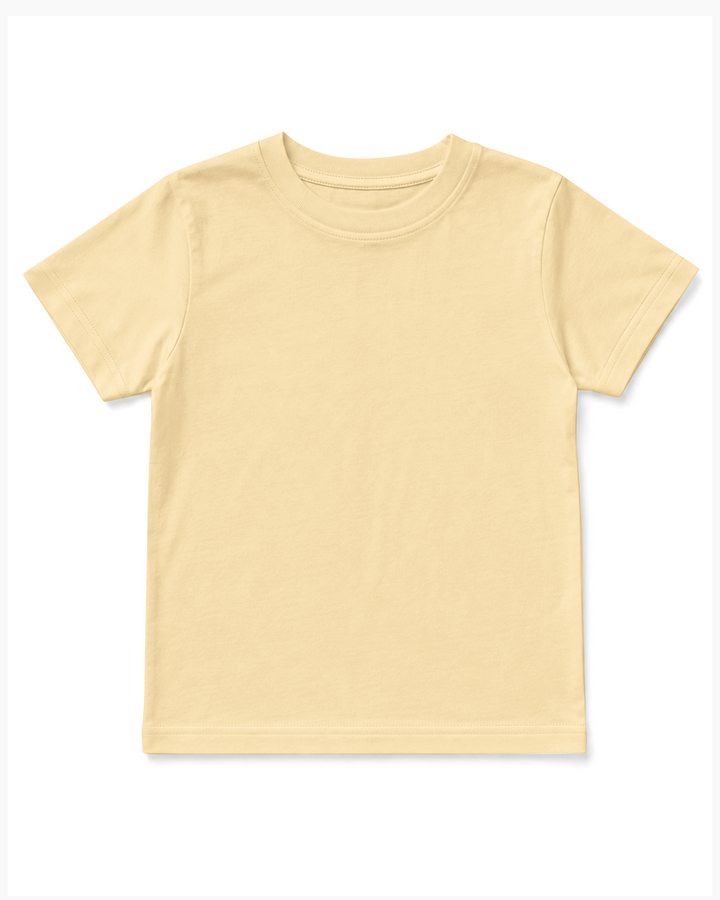 Solid Color Bamboo Crewneck T-Shirt