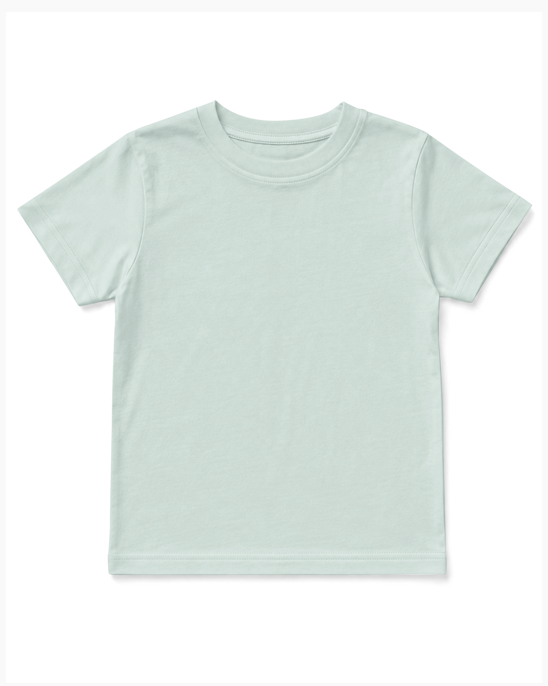 Solid Color Bamboo Crewneck T-Shirt