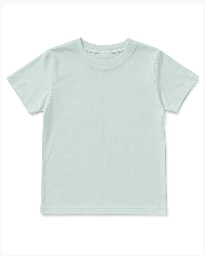 Solid Color Bamboo Crewneck T-Shirt