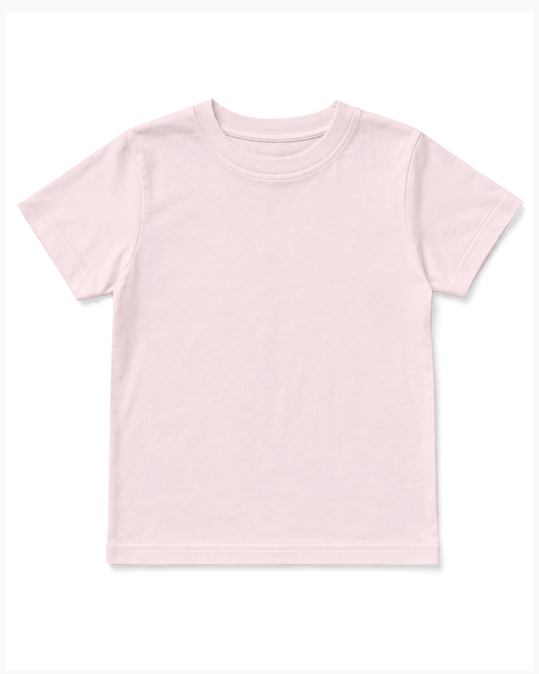 Solid Color Bamboo Crewneck T-Shirt
