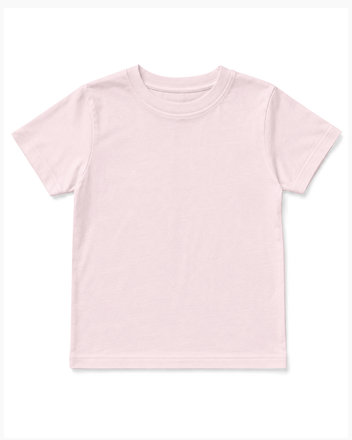 Solid Color Bamboo Crewneck T-Shirt