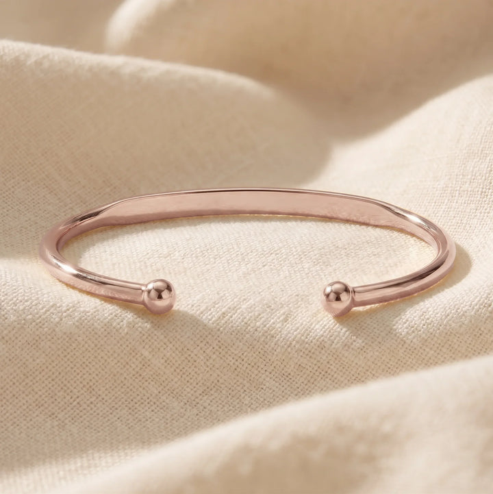 The Keepsake Cuff: Personalized Baby Bracelet