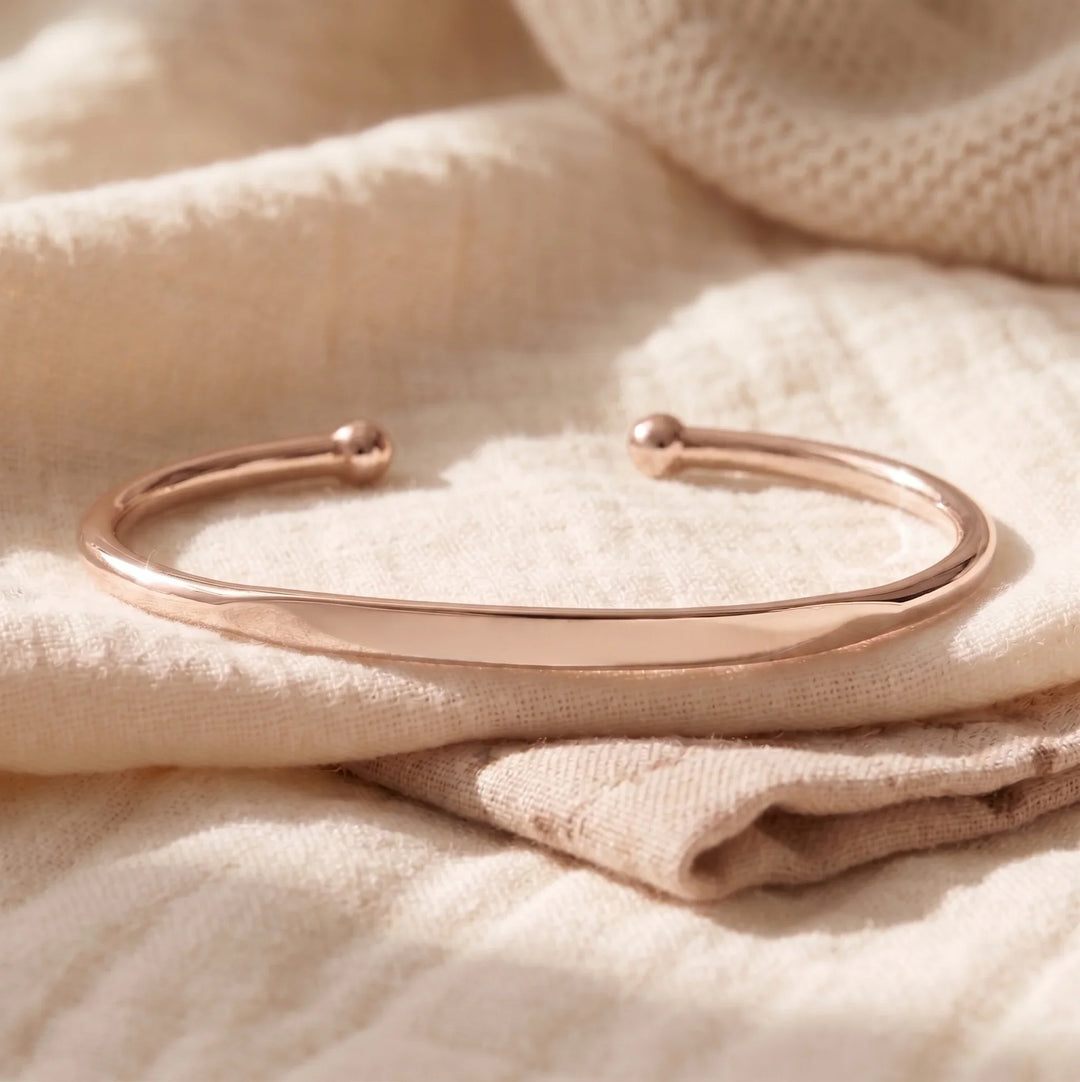 The Keepsake Cuff: Personalized Baby Bracelet