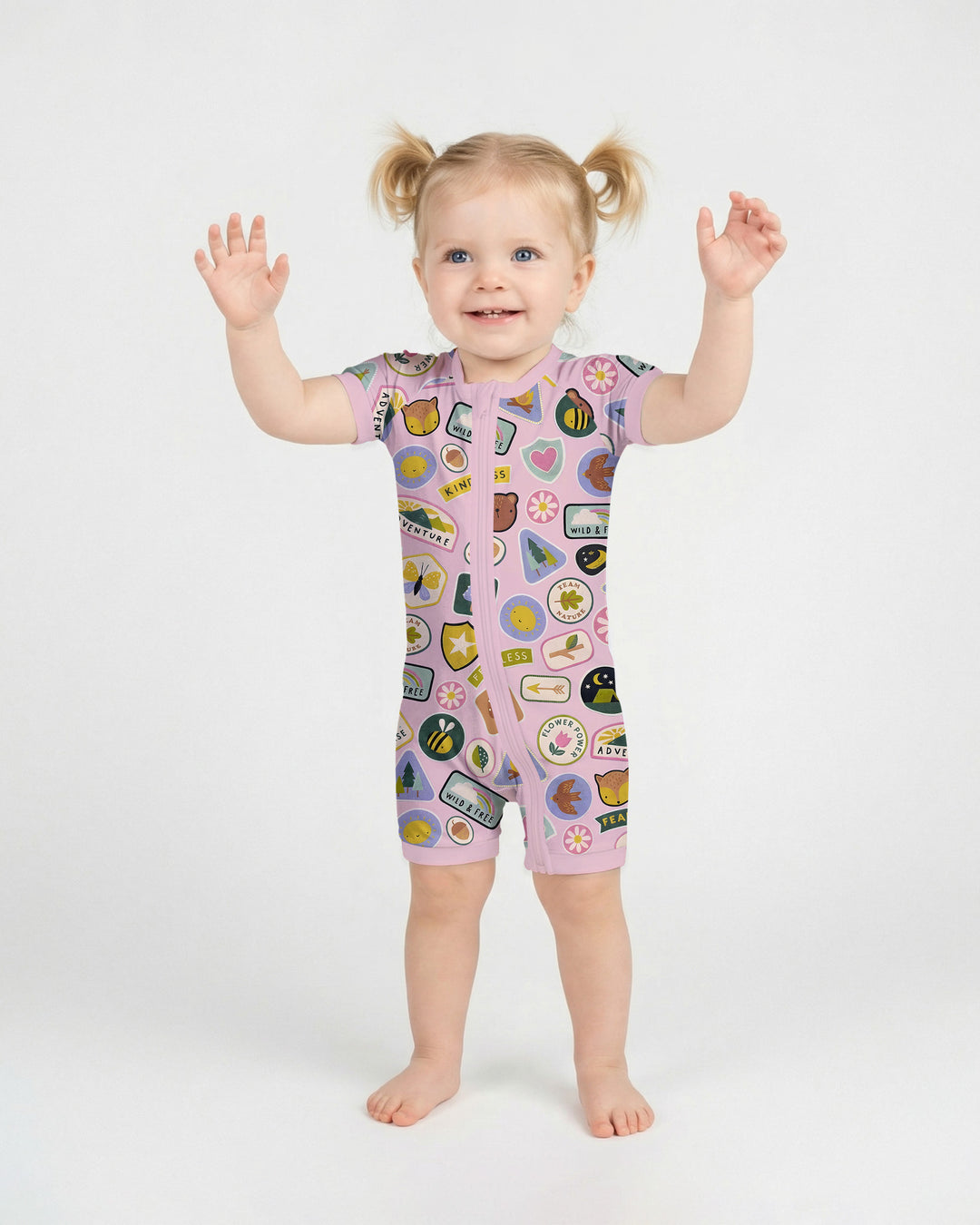 Little Explorer Bamboo Shorty Zippy