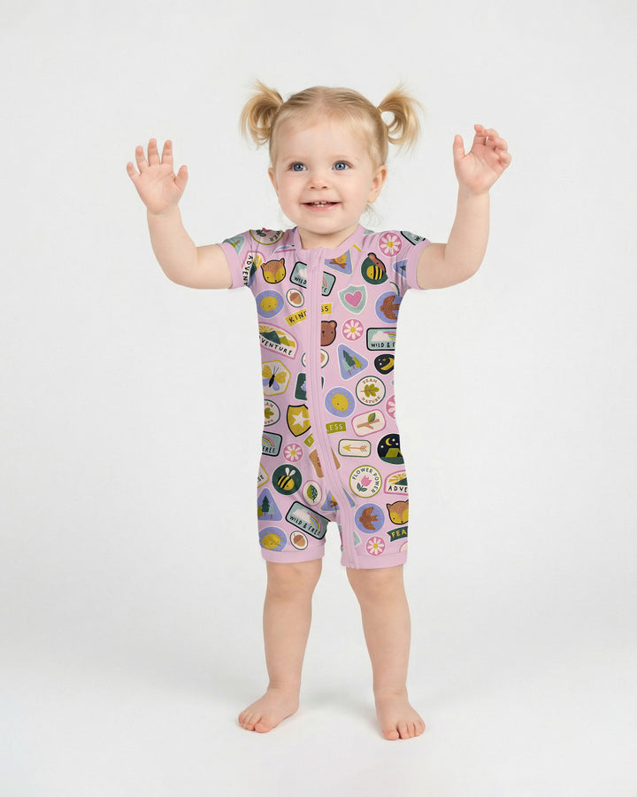Little Explorer Bamboo Shorty Zippy