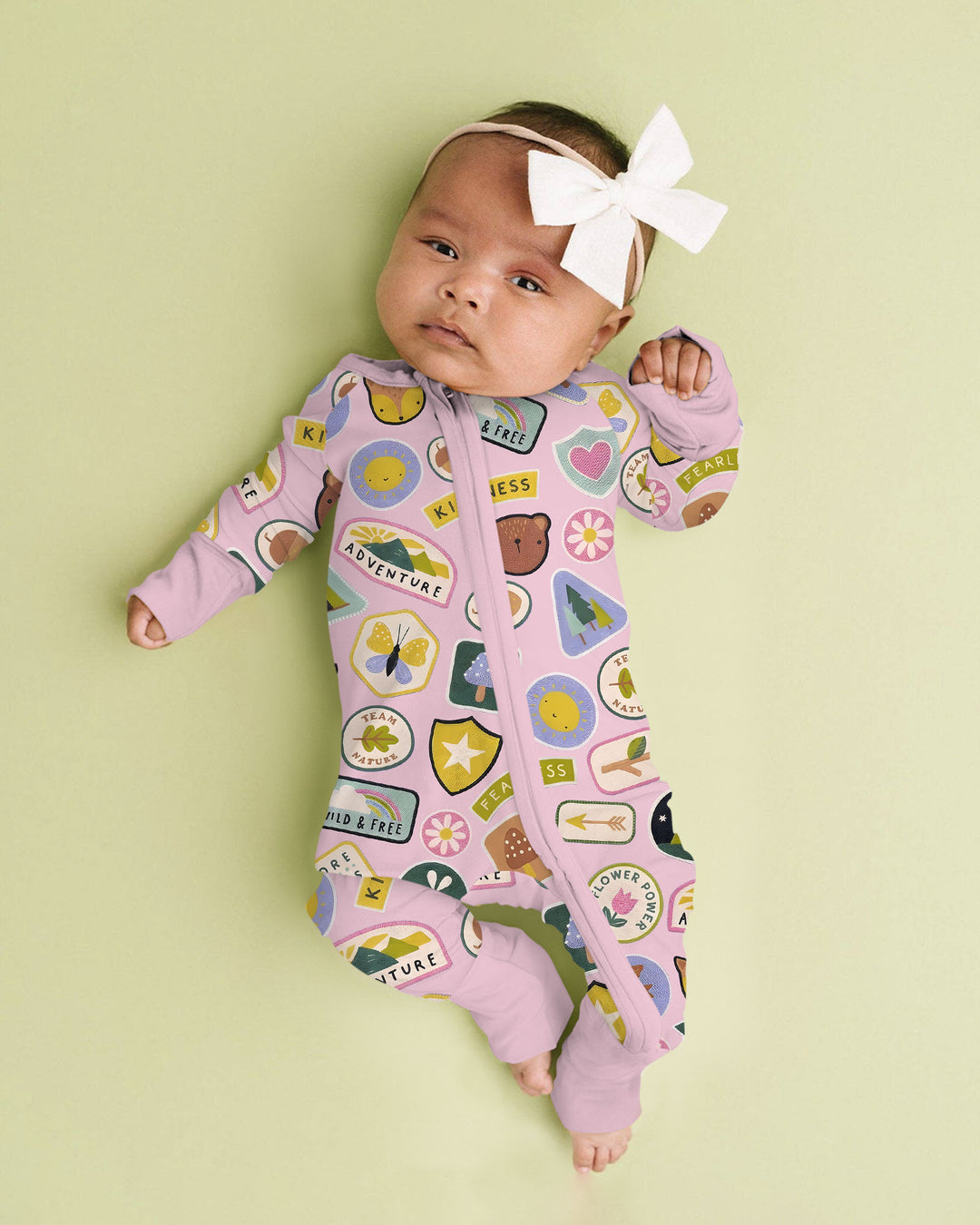 Little Explorer Bamboo Convertible Zippy
