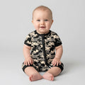 Camo Halloween Ghost Bamboo Shorty Zippy