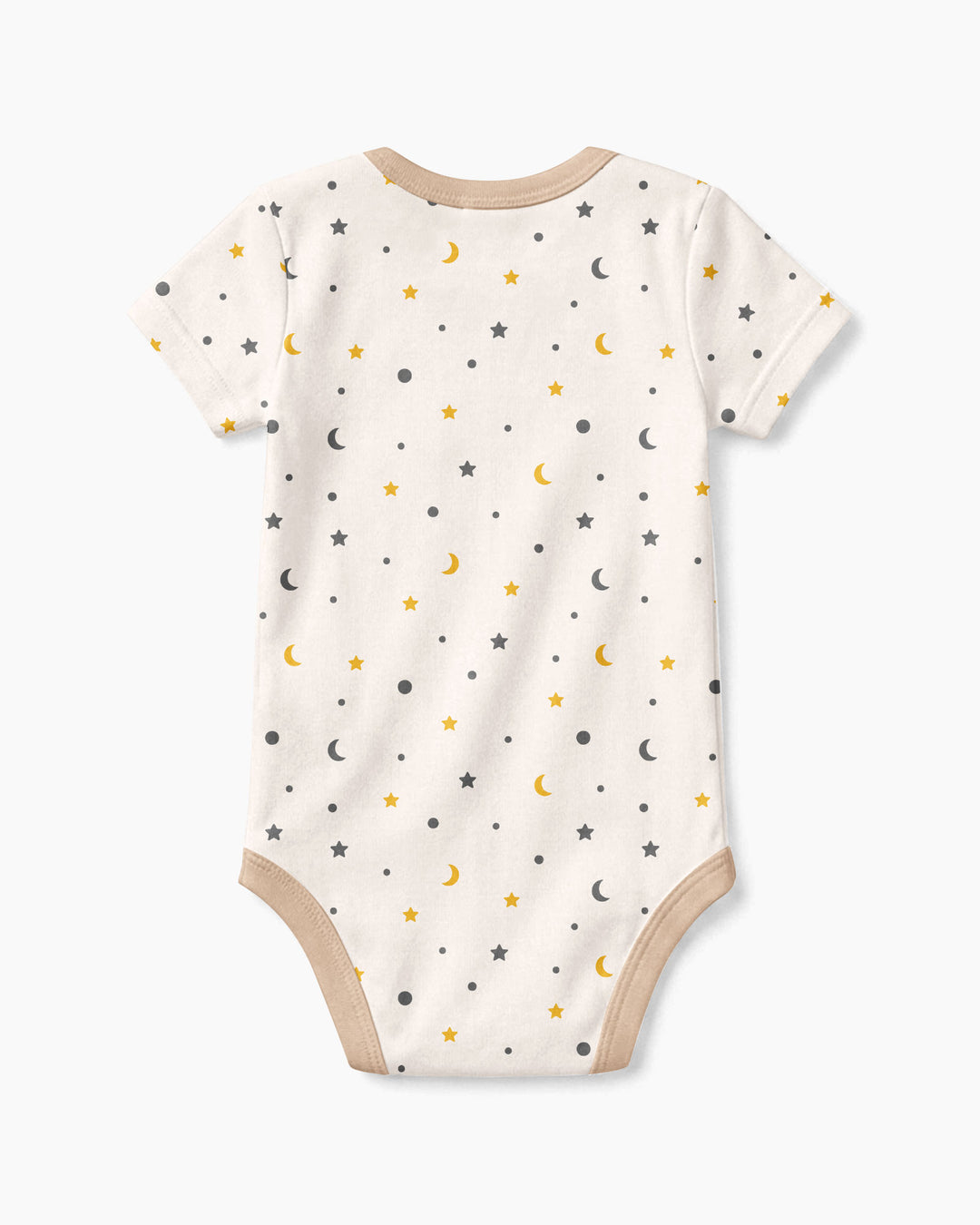 My Grandma Loves Me To The Moon And Back Bamboo Bodysuit