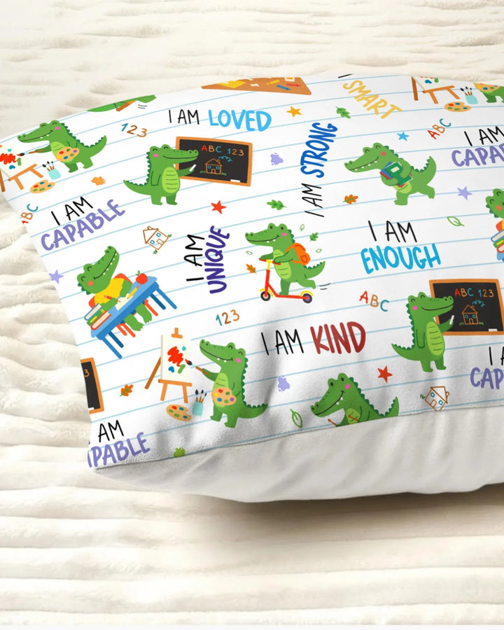Funda de Almohada de Bambú Modelo