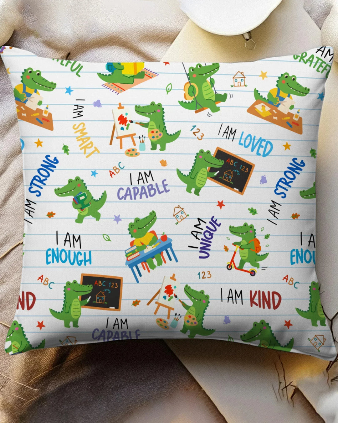 Funda de Almohada de Bambú Modelo