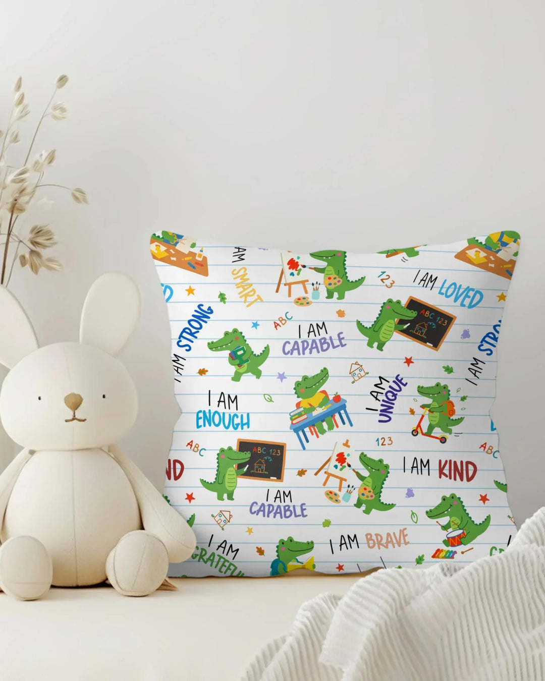 Funda de Almohada de Bambú Modelo