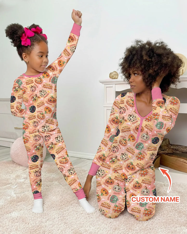 Vorlage Bambus Damen Pyjama Set