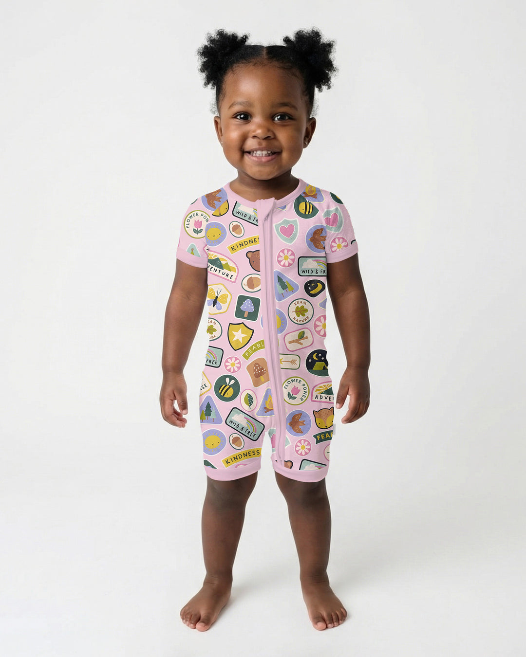 Little Explorer Bamboo Shorty Zippy