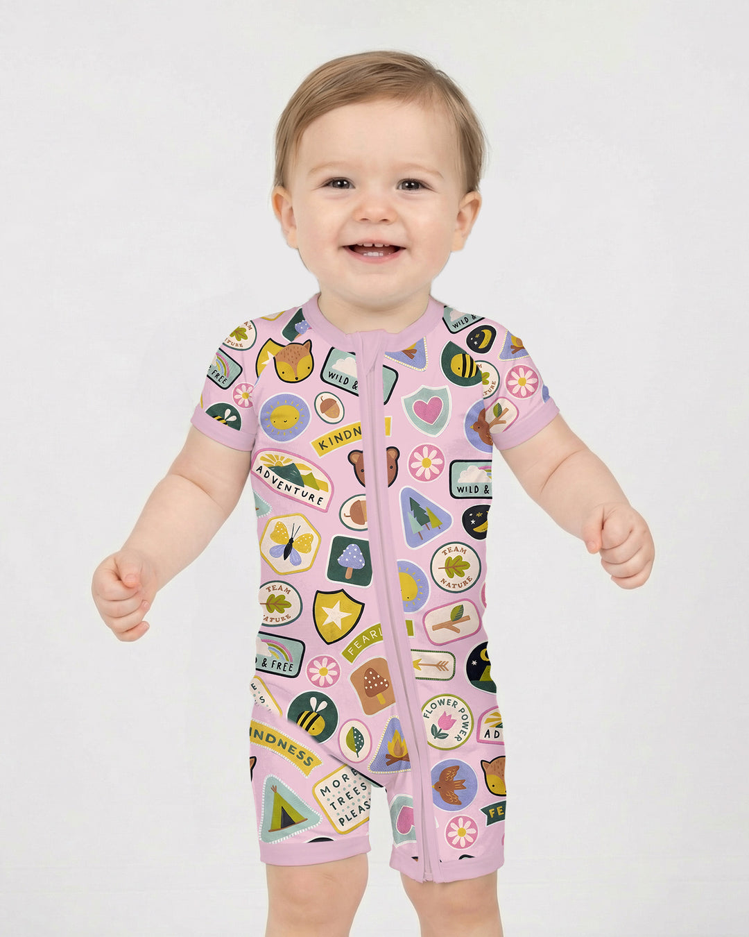 Little Explorer Bamboo Shorty Zippy