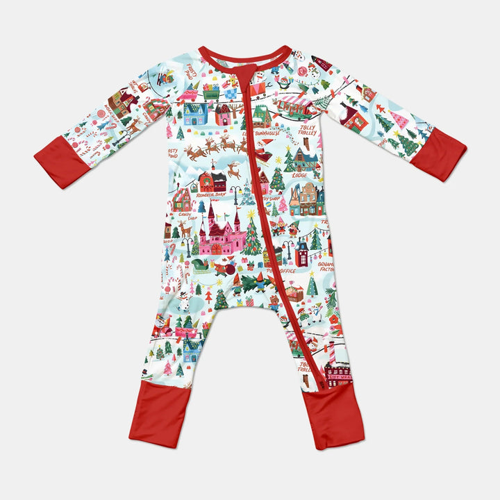 Santa's City Maps Convertible Zippy - Zumbamboo