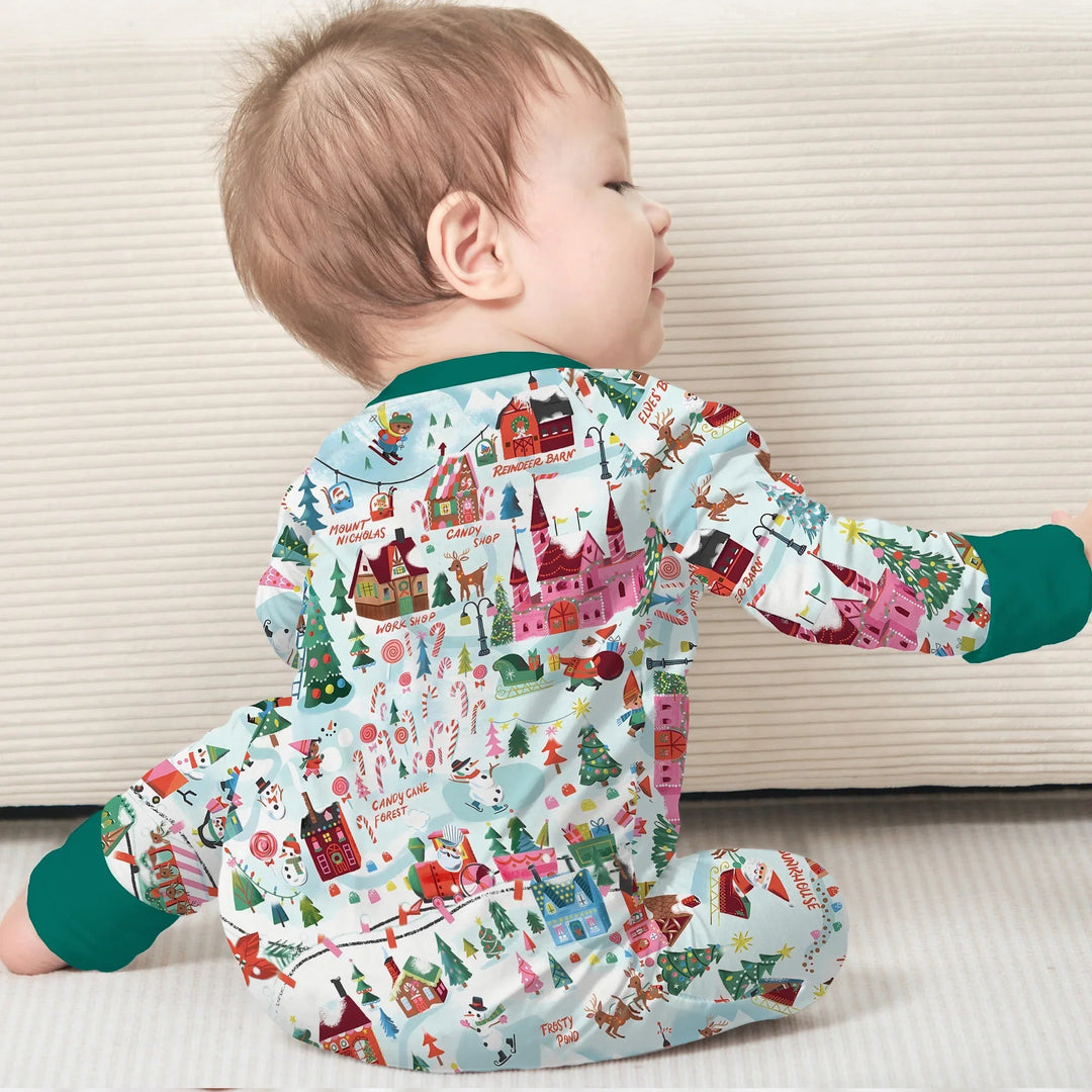 Santa's City Maps Convertible Zippy - Zumbamboo