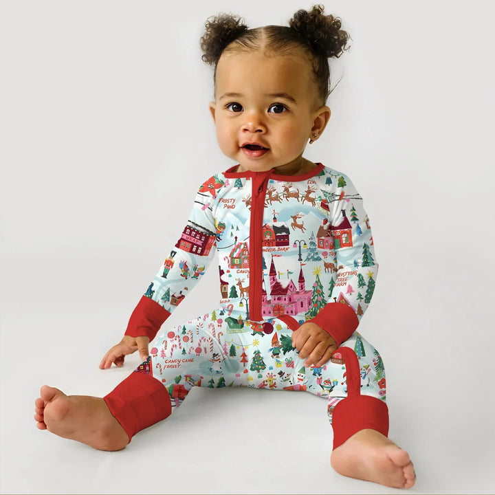 Santa's City Maps Convertible Zippy - Zumbamboo